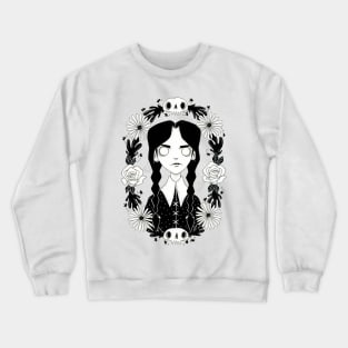 Wednesday Addams Crewneck Sweatshirt